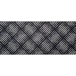 Alfombra De Entrada Gris África 50x120cm