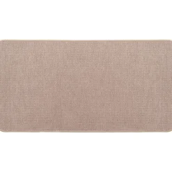 Alfombra De Entrada Hexagone Beige 45x80cm