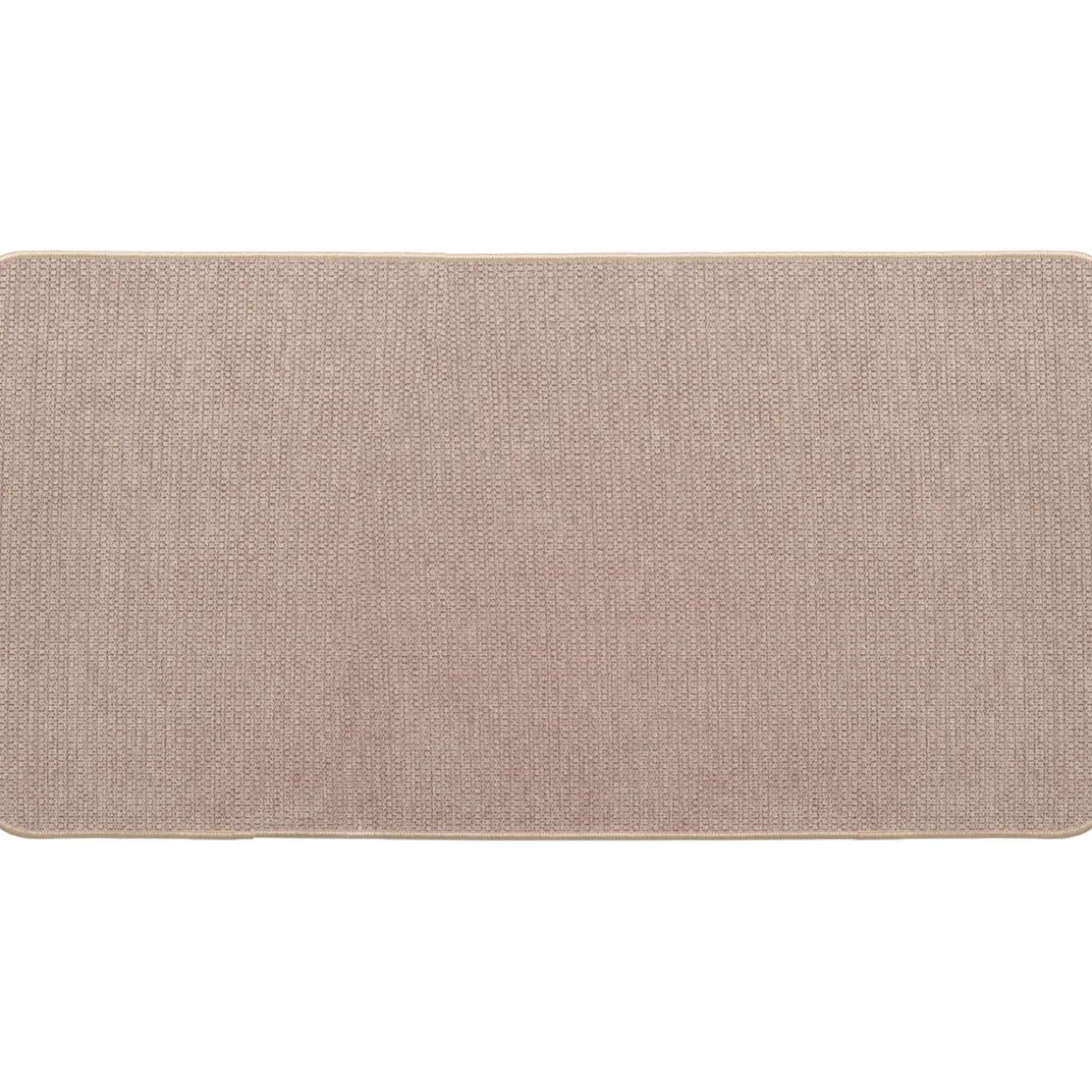 Alfombra De Entrada Hexagone Beige 45x80cm