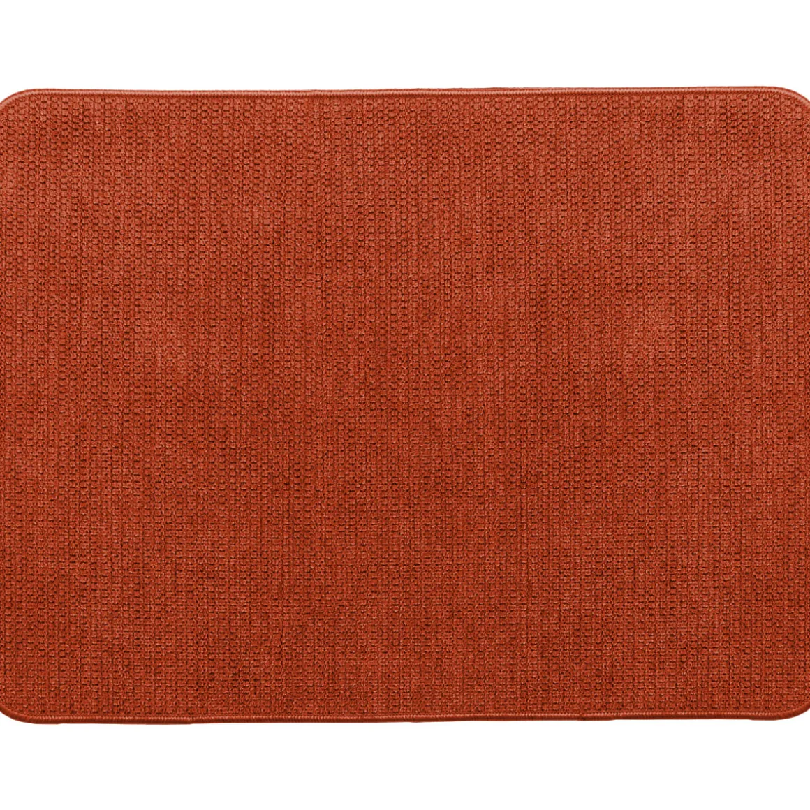 Alfombra De Entrada Hexagone Terracota 45x60cm