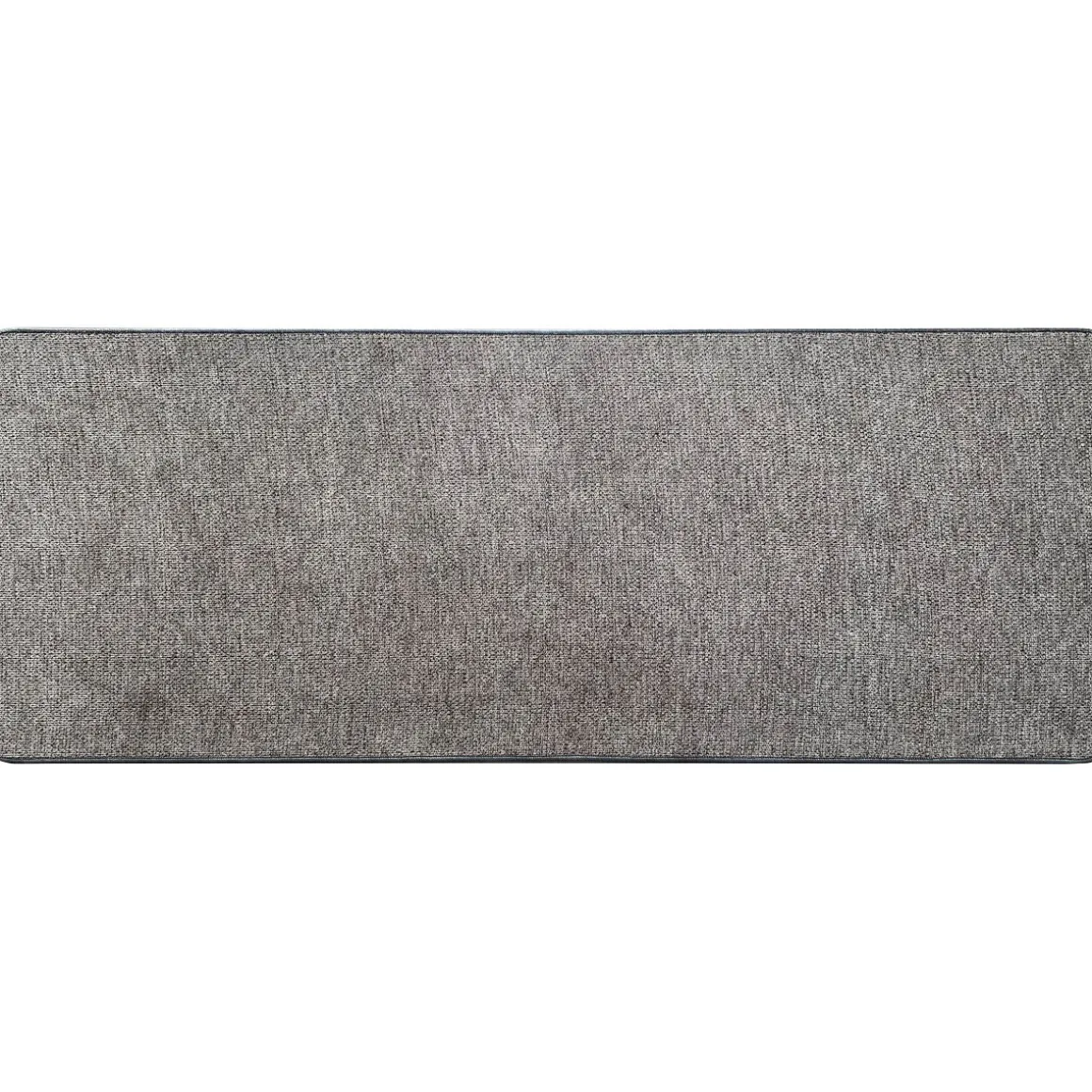 Alfombra De Entrada Hexagone Gris Claro 45x120cm