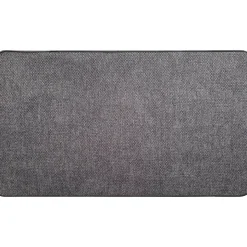 Alfombra De Entrada Hexagone Gris Oscuro 45x80cm