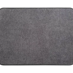 Alfombra De Entrada Hexagone Gris Oscuro 45x60 Cm