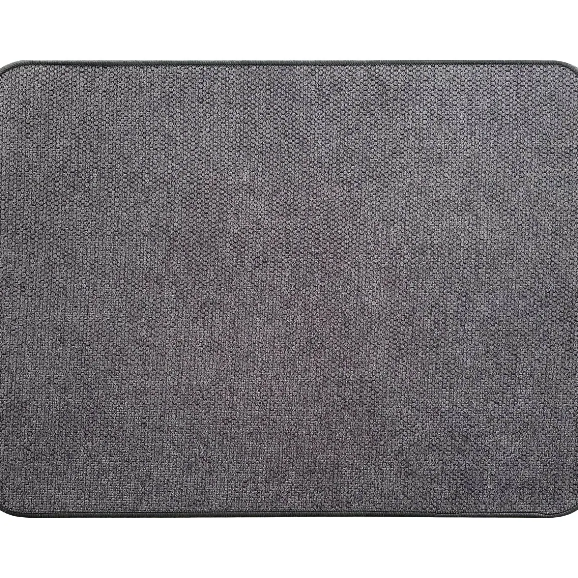 Alfombra De Entrada Hexagone Gris Oscuro 45x60 Cm