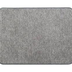 Alfombra De Entrada Hexagone Gris Claro 45x60cm