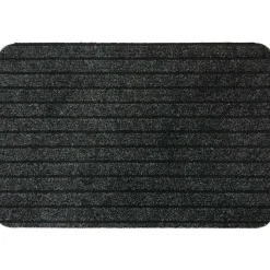 Alfombra De Entrada Látex 40x60cm Gris