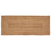 Alfombra de entrada NATURA beige 80x200cm