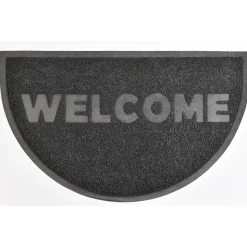 Alfombra De Entrada Welcome 45x75cm
