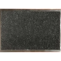 Alfombra De Entrada 40x60 Negra