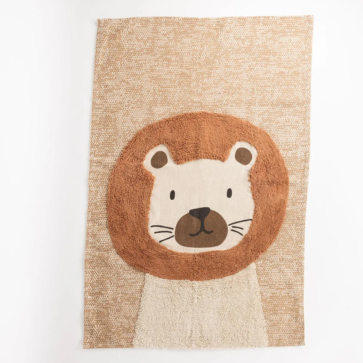 Alfombra de león 100x150cm