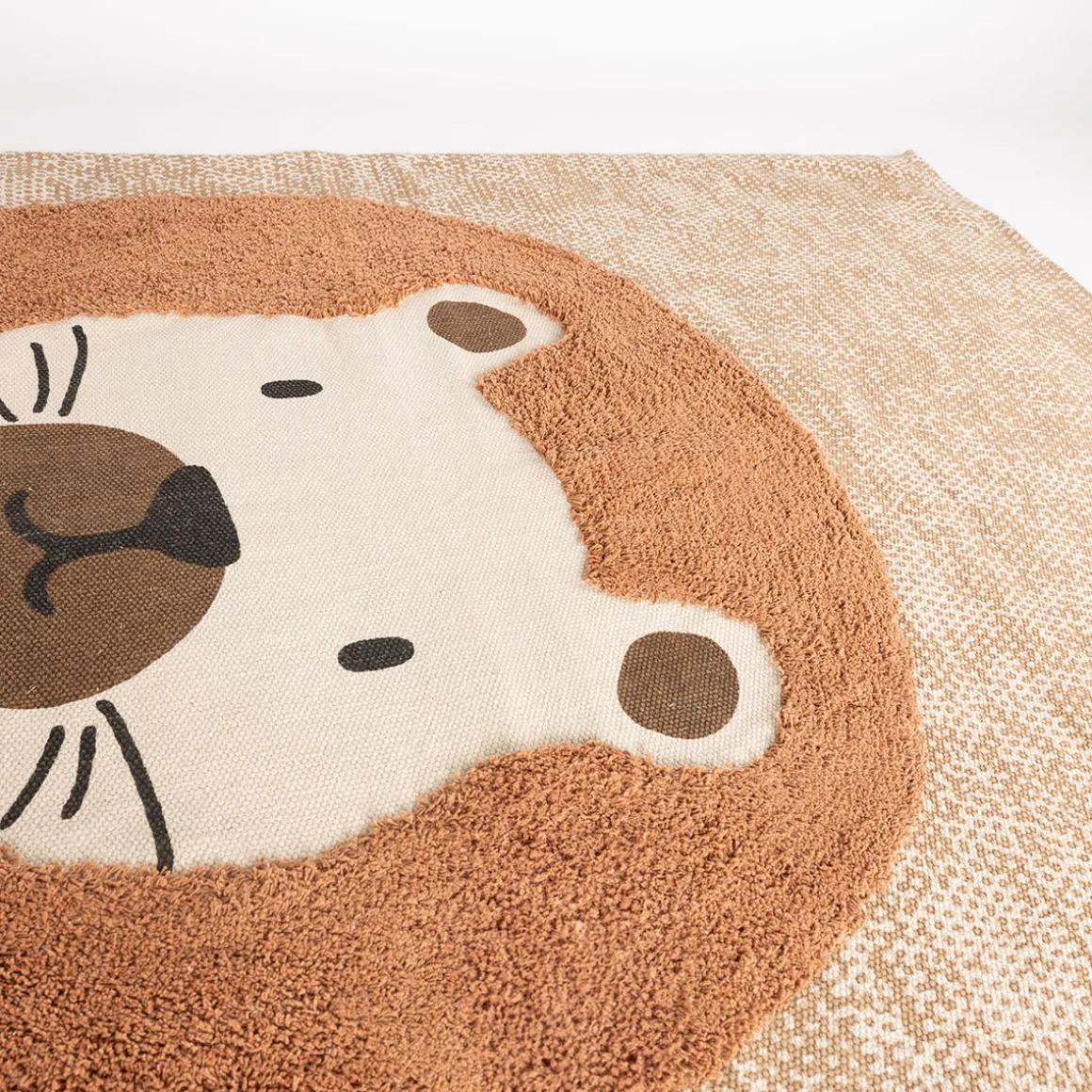 Alfombra de león 100x150cm