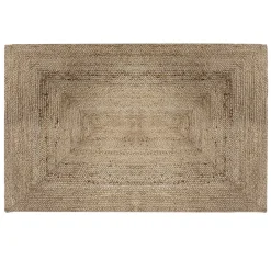 Alfombra de yute natural 120x170cm