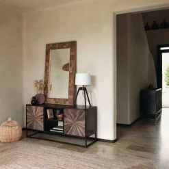 Alfombra de yute natural 120x170cm