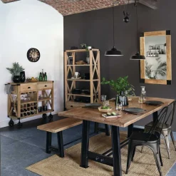 Alfombra de yute natural 120x170cm