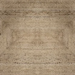 Alfombra de yute natural 120x170cm