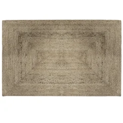 Alfombra De Yute Natural 160x230Cm
