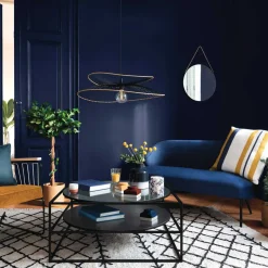 Alfombra Delhi Con Flecos 120x170Cm