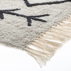 Alfombra Delhi Con Flecos 120x170Cm