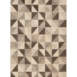 Alfombra Dinia Square Beige 80x150cm