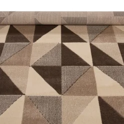 Alfombra Dinia Square Beige 160x235cm