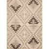 Alfombra Dinia Tetris Beige 80x150cm