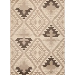 Alfombra Dinia Tetris Beige 160x235cm