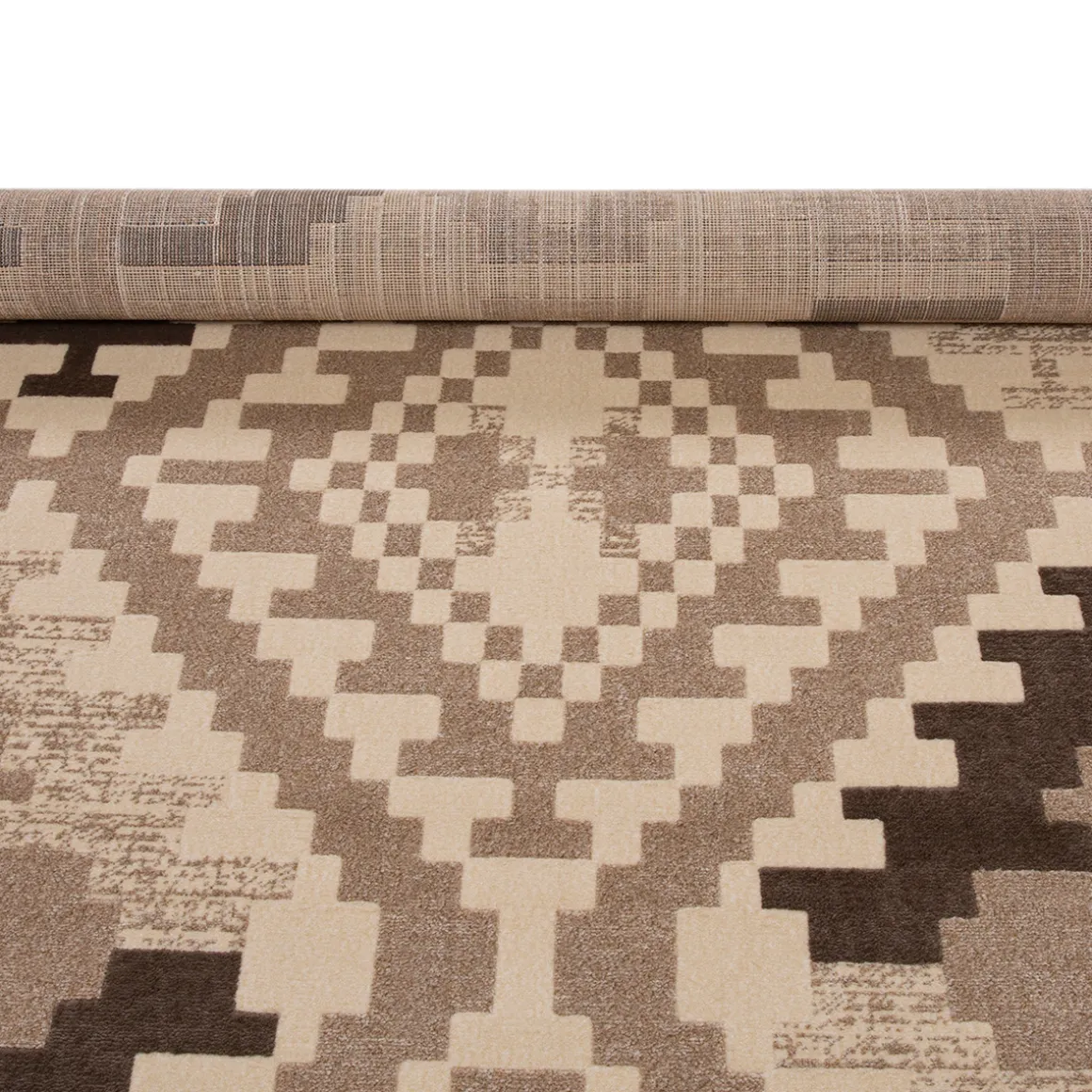 Alfombra Dinia Tetris Beige 160x235cm