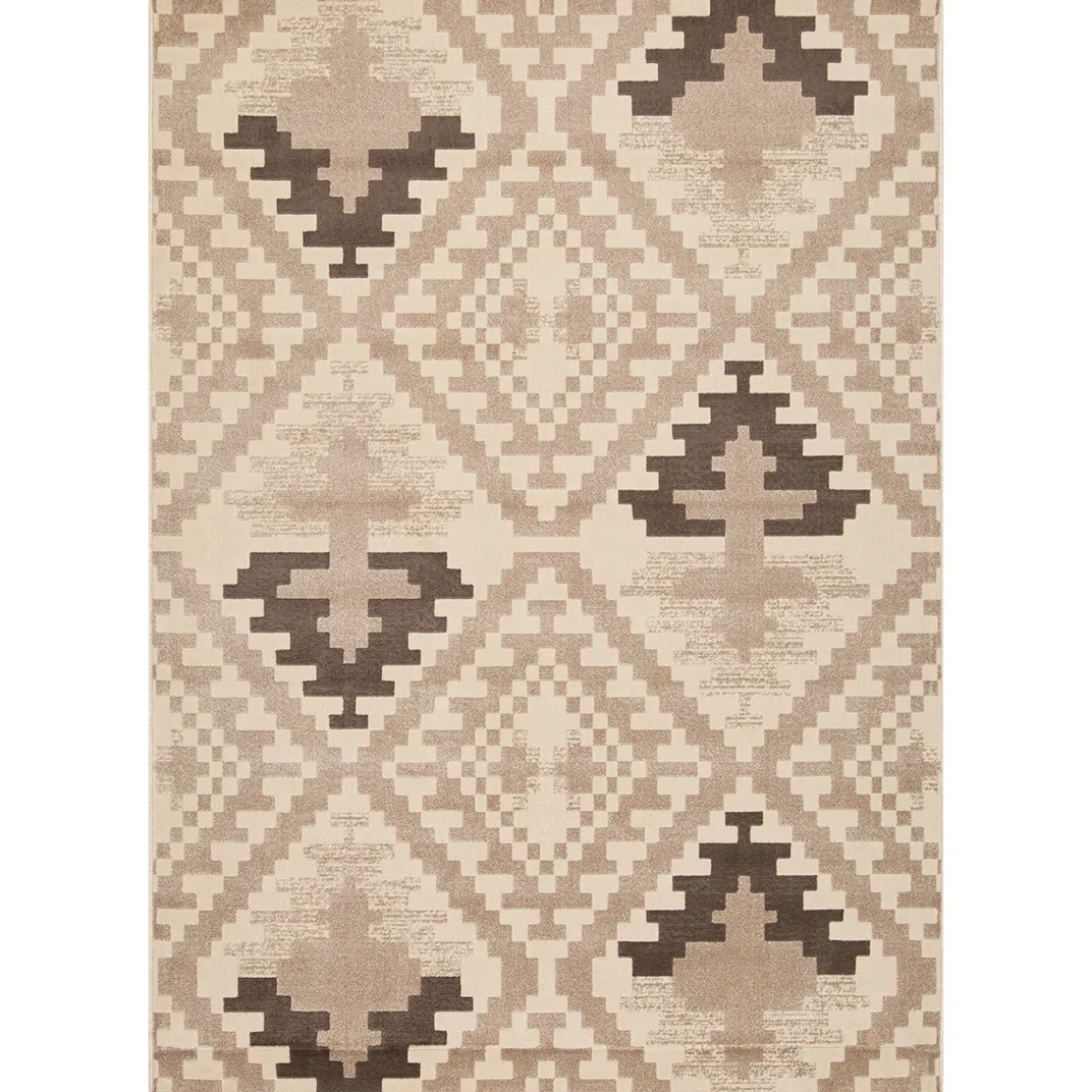 Alfombra Dinia Tetris Beige 200x285cm