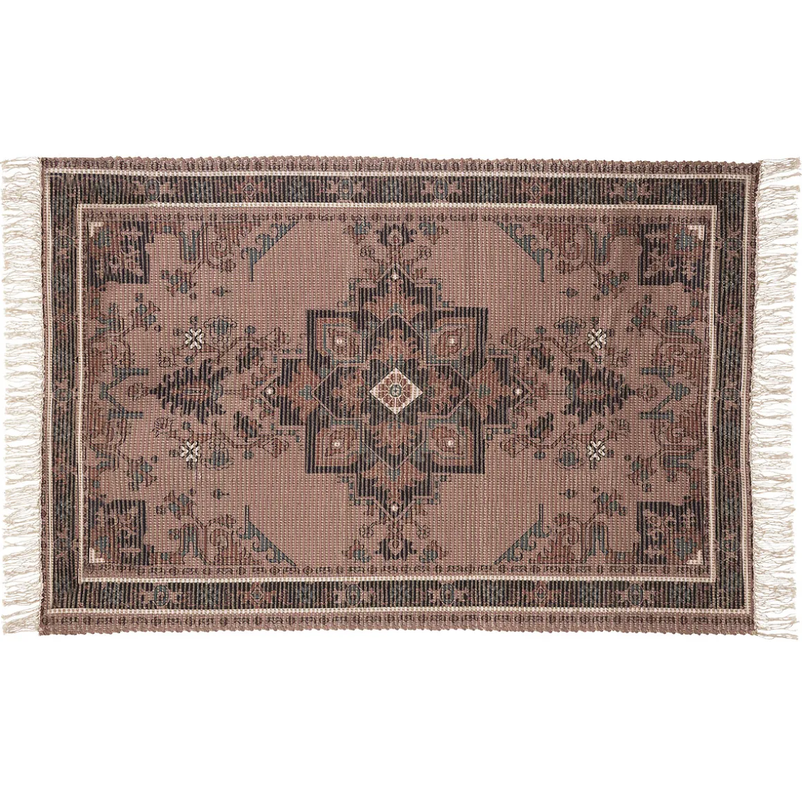 Alfombra DOLCE RIVIERA multicolor de yute