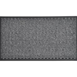 Alfombra Entrada Lisa 80x120 Polipro/Pvc