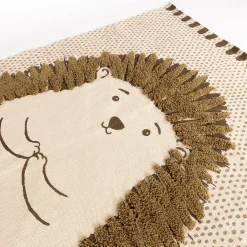 Alfombra erizo 100x150cm