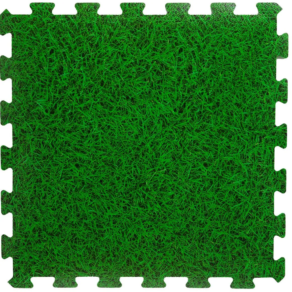 Alfombra Espuma Efecto Césped 8Pzs