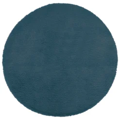 Alfombra Four Azul D80Cm