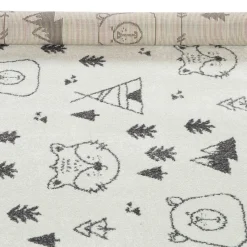 Alfombra Gio Bosque Gris 120x160Cm