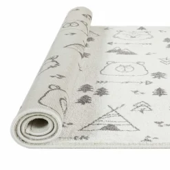 Alfombra Gio Bosque Gris 160x235Cm