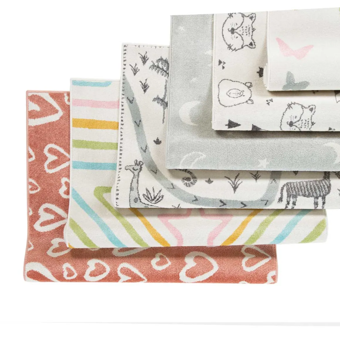 Alfombra Gio Bosque Gris 160x235Cm