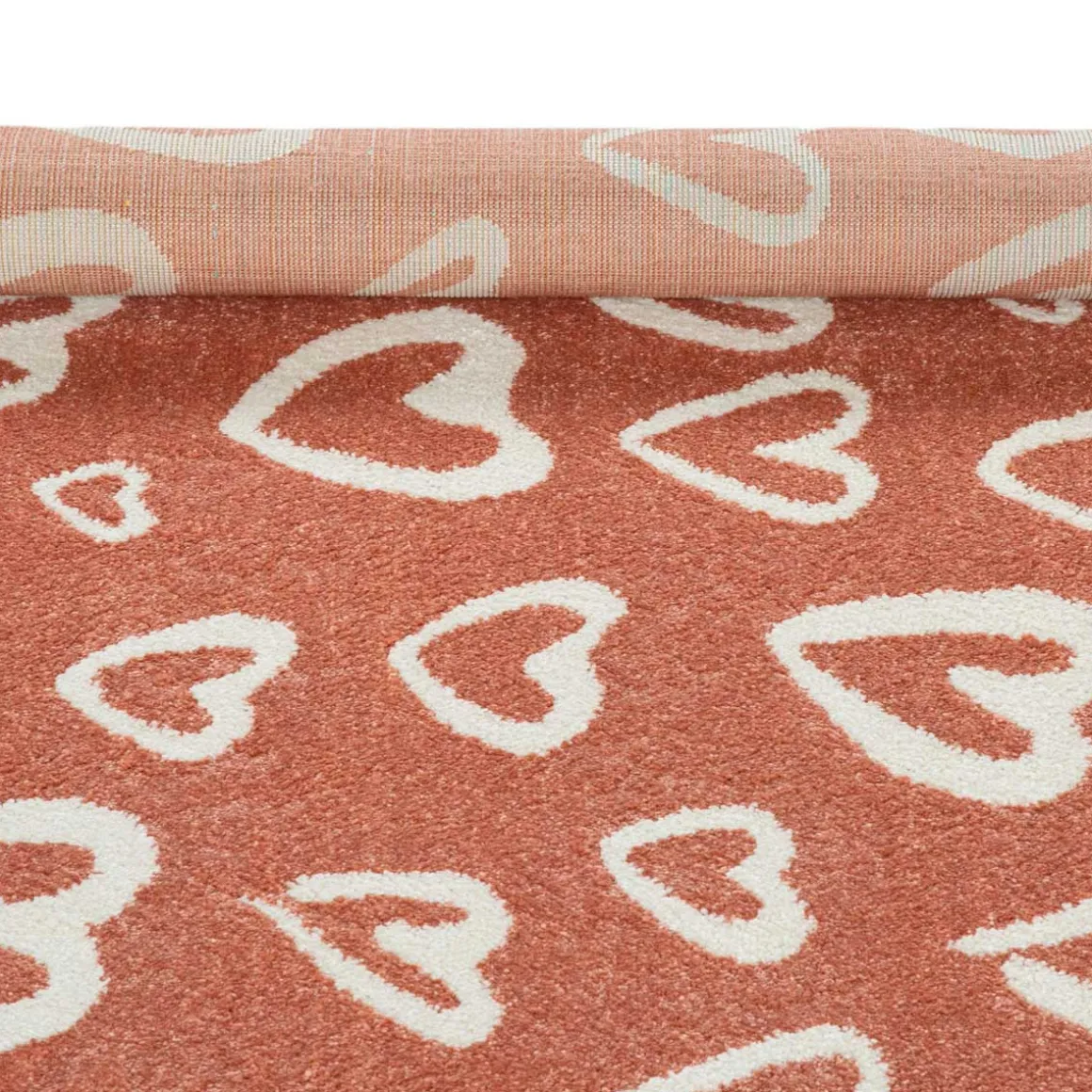 Alfombra Gio Corazón Blush 120x160Cm