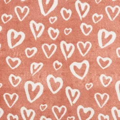 Alfombra Gio Corazón Blush 133x190Cm