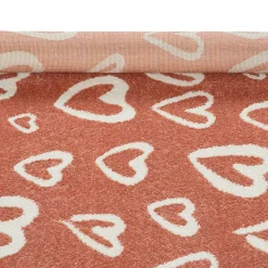 Alfombra Gio Corazón Blush 160x235Cm