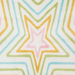 Alfombra Gio Estrella Multi 80x150Cm