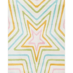 Alfombra Gio Estrella Multic. 120x160Cm
