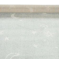 Alfombra Gio Estrellas Gris 133x190Cm