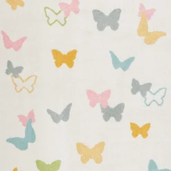 Alfombra Gio Mariposas Multic. 160x235Cm
