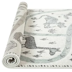 Alfombra Gio Savana Gris 160x235Cm