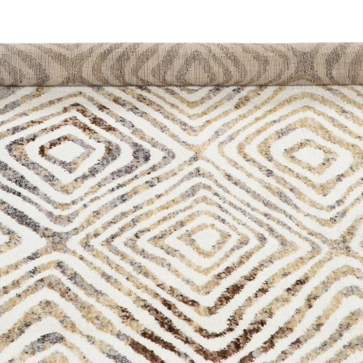 Alfombra Grafi Beige Cebra 160x235Cm