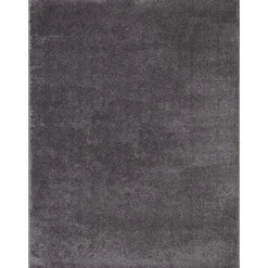 Alfombra Gris Antracita 80x150cm