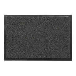 Alfombra Gris/Negro 40x60cm