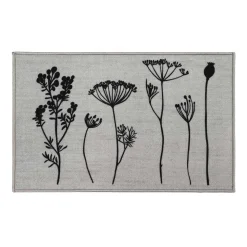 Alfombra HERBIER Gris 50x80cm