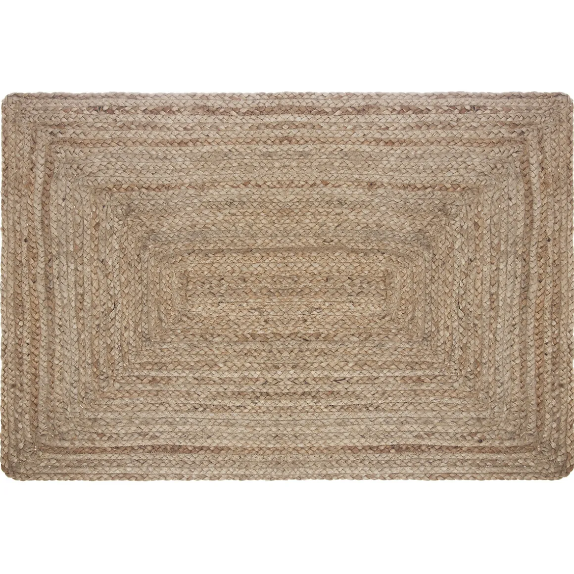 Alfombra HISTOIRE de yute natural 60x90cm