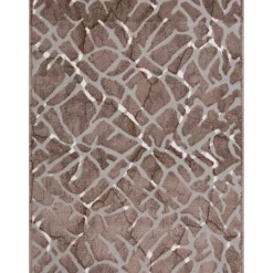 Alfombra Jad Beige 80x150Cm
